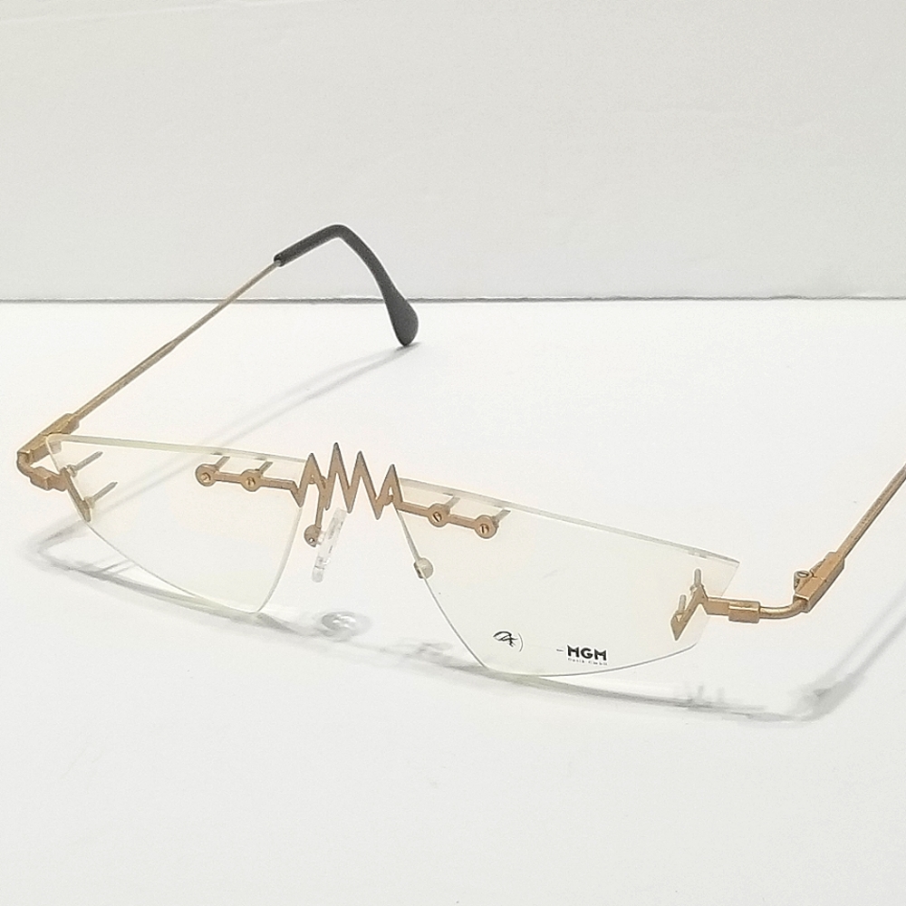 Vintage Amazing Rare Artsy European Eyewear by MGM Optik Germany - Picture 8 of 16